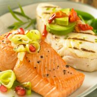 Sockeye & Halibut Duo