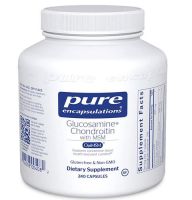 Glucosamine Chondroitin with MSM - 240 Capsules