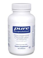 Glucosamine Chondroitin with Manganese - 120 Capsules