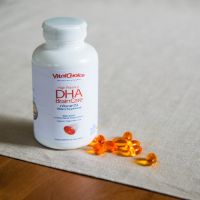 High DHA Brain Care + D3 180ct 850mg