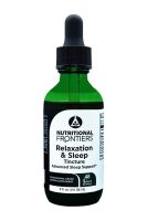 Relaxation & Sleep 2 oz Organic Herbal Tincture