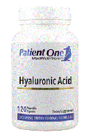 Hyaluronic Acid - 120 Capsules