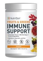 NutriDyn Fruits & Greens Immune Support (Mango)