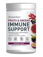 NutriDyn Fruits & Greens Immune Support (Passion Fruit)