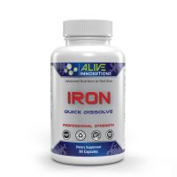 IRON - 90 Tablets (MINIMUM ORDER: 2)