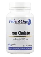 Iron Chelate 28 mg (as Ferrochel®) - 90 Vegetable Capsules