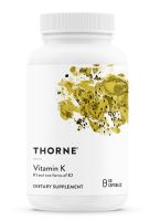 Vitamin K (formerly 3-K Complete) - 60 Capsules