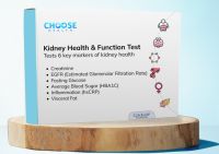 Choose Health 6-in-1 Kidney Health & Function Test
