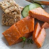 King Salmon 6oz Skin on 12pk