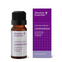 Lemongrass Essential Oil  - 10 mL (0.34 fl oz)
