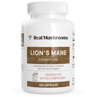 Organic Lions Mane Extract - 120 Capsules