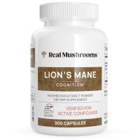 Organic Lions Mane Extract - 300 Capsules