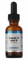 Liquid D and K - 1 fl oz