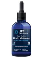 Fast-Acting Liquid Melatonin Citrus-Vanilla Flavor