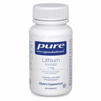 Lithium (orotate) 1 mg - 90 Capsules