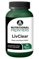 LivClear 90 Veg Capsules