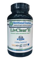 LivClear II 90 Veg Capsules