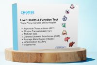 Choose Health 7-in-1 Liver Health & Function Test