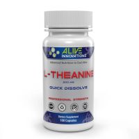 L-THEANINE (MINIMUM ORDER: 2) - 100 Capsules