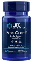 MacuGuard® Ocular Support with Saffron - 60 Softgels