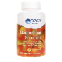 Magnesium Gummies Tangerine Flavor - 120 Gummies