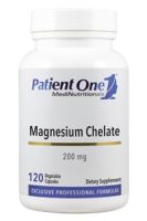 Magnesium Chelate 200 mg - 120 Vegetable Capsules