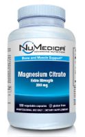 Magnesium Citrate™ - 120 Vegetable Capsules (MINIMUM ORDER: 2)
