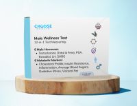 Choose Health 12-in-1 Male Wellness Test