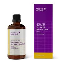 Massage Oil: Deep Relaxation - 100 mL (0.34 fl oz)
