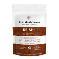 Organic Reishi Mushroom Powder – 100g Bulk Extract