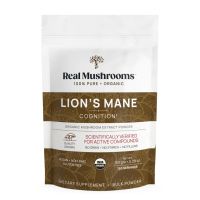 Organic Lions Mane Mushroom Powder – 105g Bulk Extract