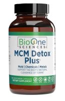 MCM Detox Plus - 180 Vegetarian Capsules