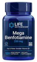 Mega Benfotiamine - 120 Vegetarian Capsules