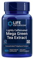 Lightly Caffeinated Mega Green Tea Extract - 100 Vegetarian Capsules
