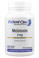 Melatonin 3 mg Gradual Release - 60 Vegetable Capsules