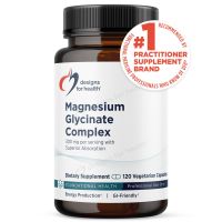 Magnesium Glycinate Complex - 120 Vegetarian Capsules