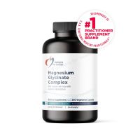 Magnesium Glycinate Complex - 240 Vegetarian Capsules