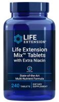 Life Extension Mix™ Tablets with Extra Niacin