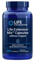 Life Extension Mix™ Capsules without Copper