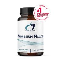 Magnesium Malate - 120 Vegetarian Capsules