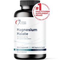 Magnesium Malate - 240 Vegetarian Capsules