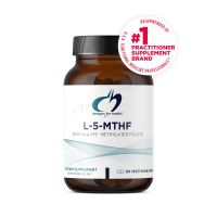L-5-MTHF 5 mg - 60 Vegetarian Capsules