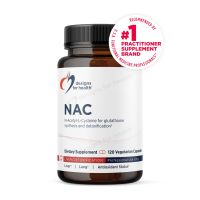 NAC (N-Acetyl-Cysteine) -120 Vegetarian Capsules