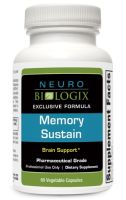 Memory Sustain - 60 Vegetable Capsules