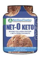 NĒT-0 KETO Chocolate Peanut Butter Ice Cream 14 Serving