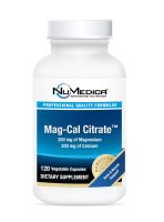 Mag-Cal Citrate™ - 120 Vegetable Capsules