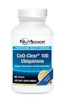 CoQ-Clear® 100 Ubiquinone - 60 Softgels (MINIMUM ORDER: 2)