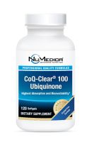 CoQ-Clear® 100 Ubiquinone - 120 Softgels