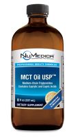 MCT Oil USP™ - 8 fl oz (MINIMUM ORDER: 2)