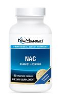 NAC (N-Acetyl L-Cysteine) - 120 Veg Capules (MINIMUM ORDER: 2)
